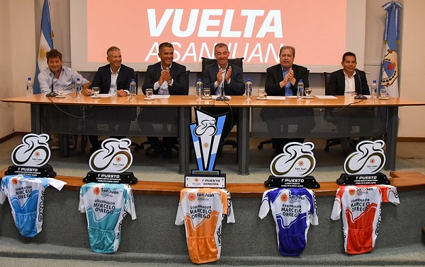 vuelta san juan