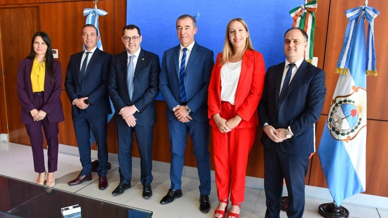 Martin embajador Irlanda