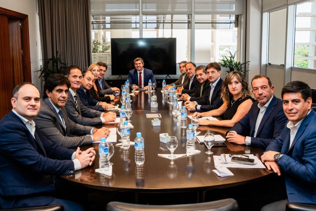 Orrego ministros