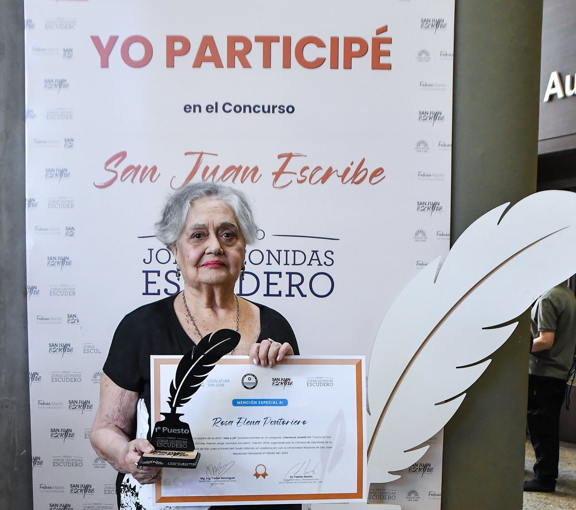 Rosa escritora