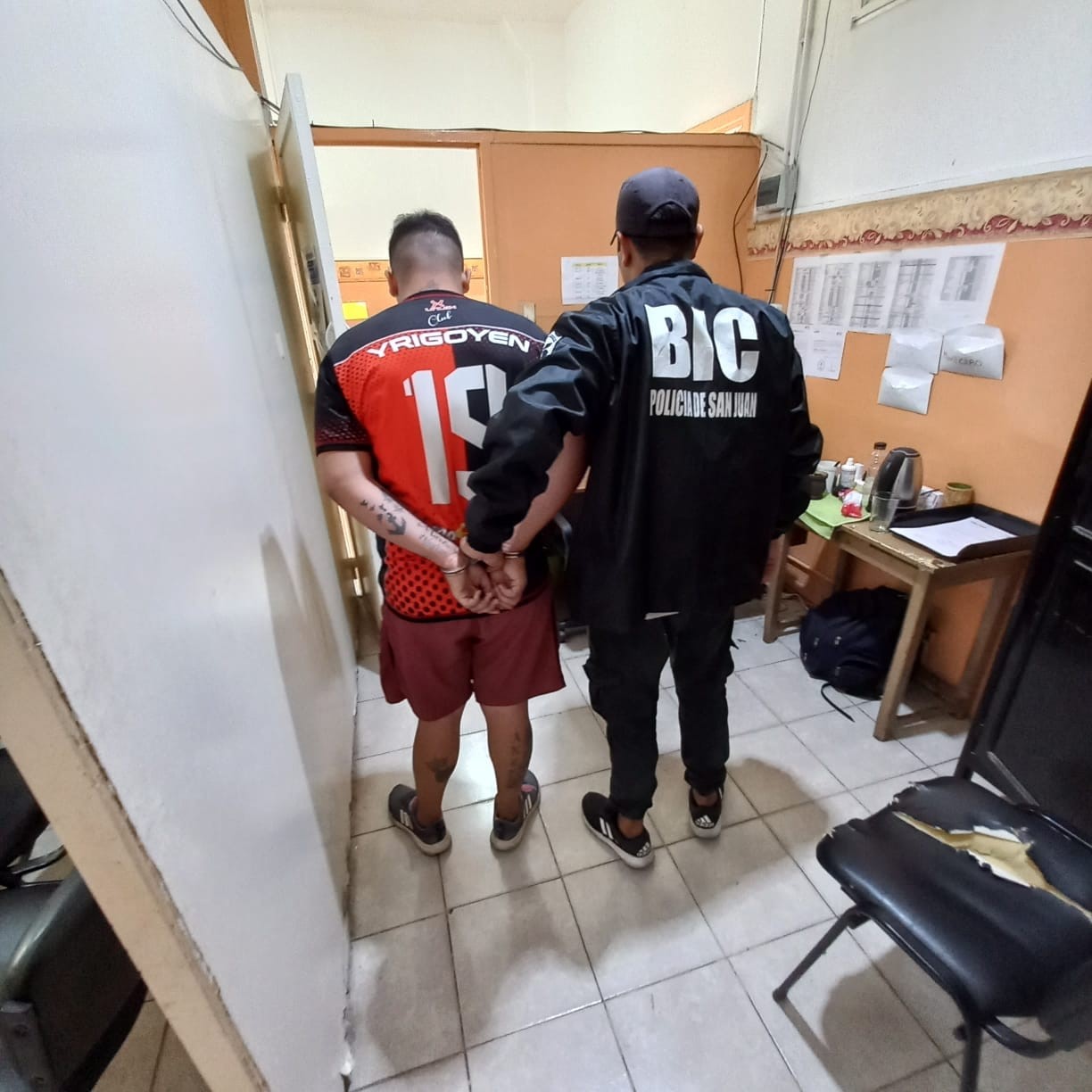 detenido banda