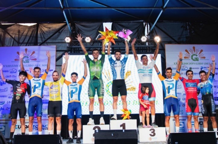 ganadores ciclismo