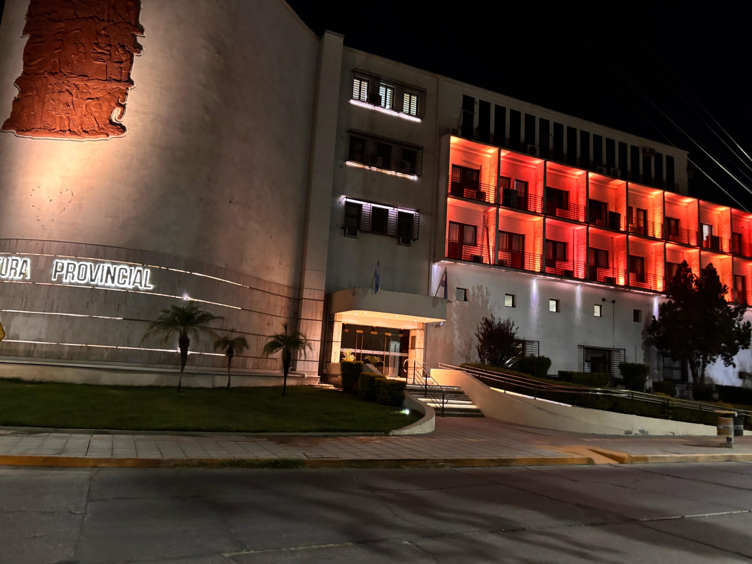 legislatura naranja