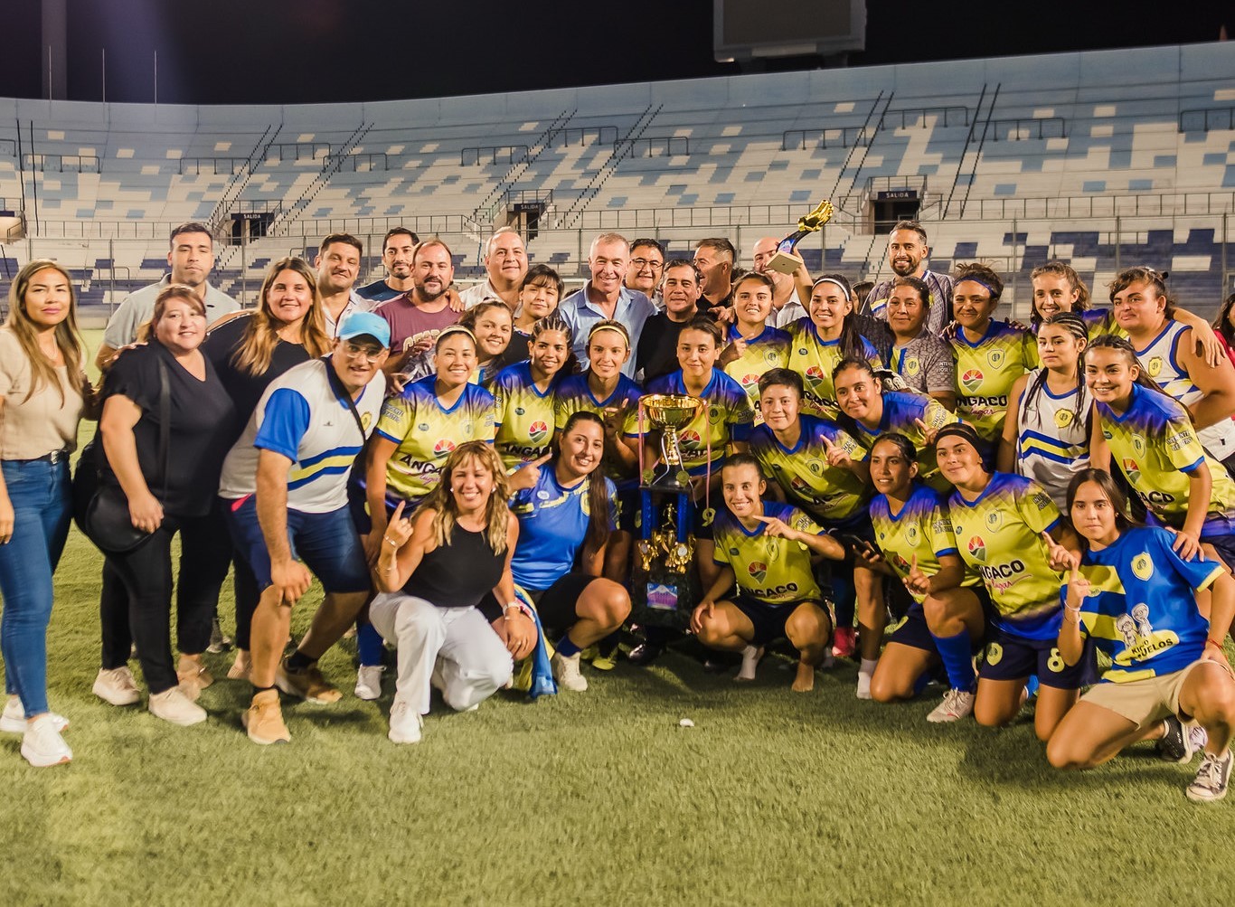 Martin campeonas