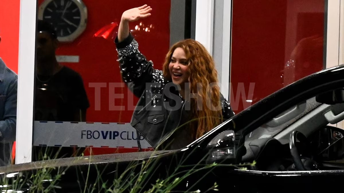 Shakira teleshow