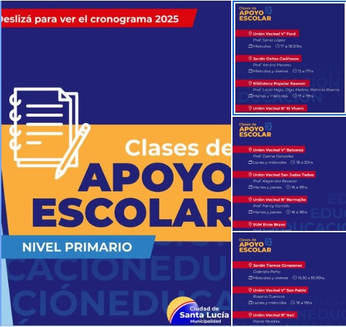 apoyo santa