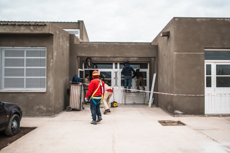 construccion escuela