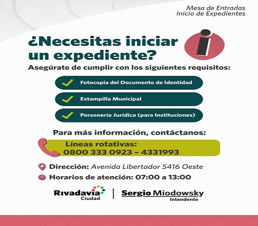 expediente hacer