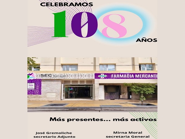 108 años SEC
