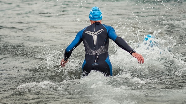 Ironman nadador