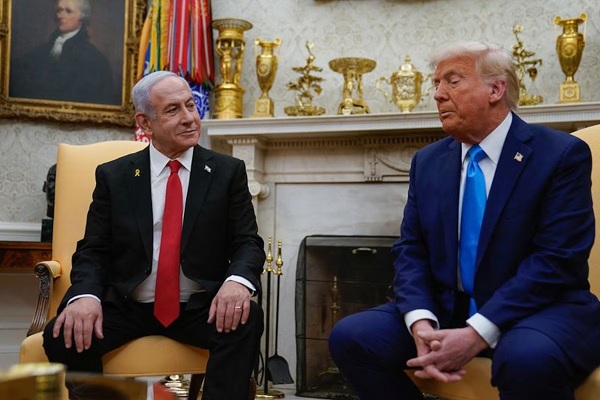 Netanyahoo Trump
