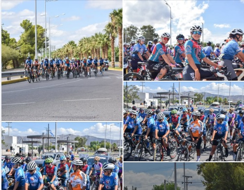 damas ciclistas
