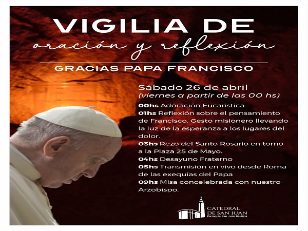 vigilia papa
