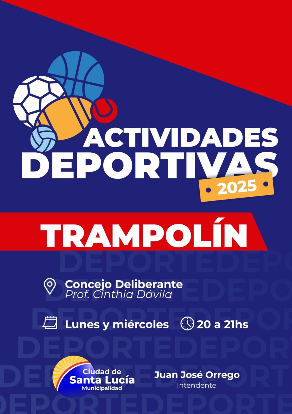 deporte santa