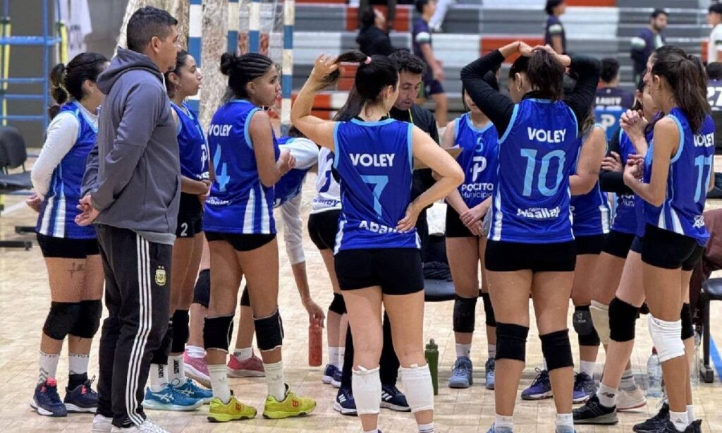 voley mayores