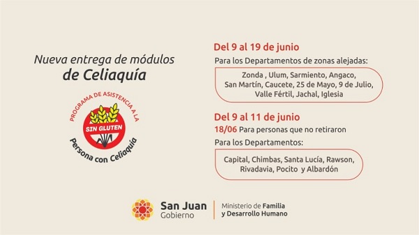 celiaquia 9 de junio