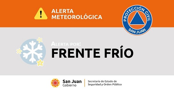 frente frio