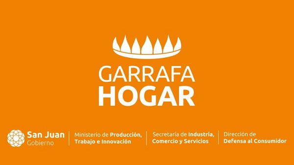 garrafa hogar