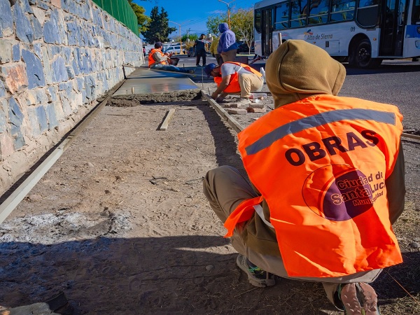 obras santa