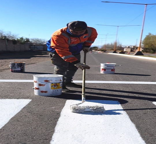 calles pavimentadas