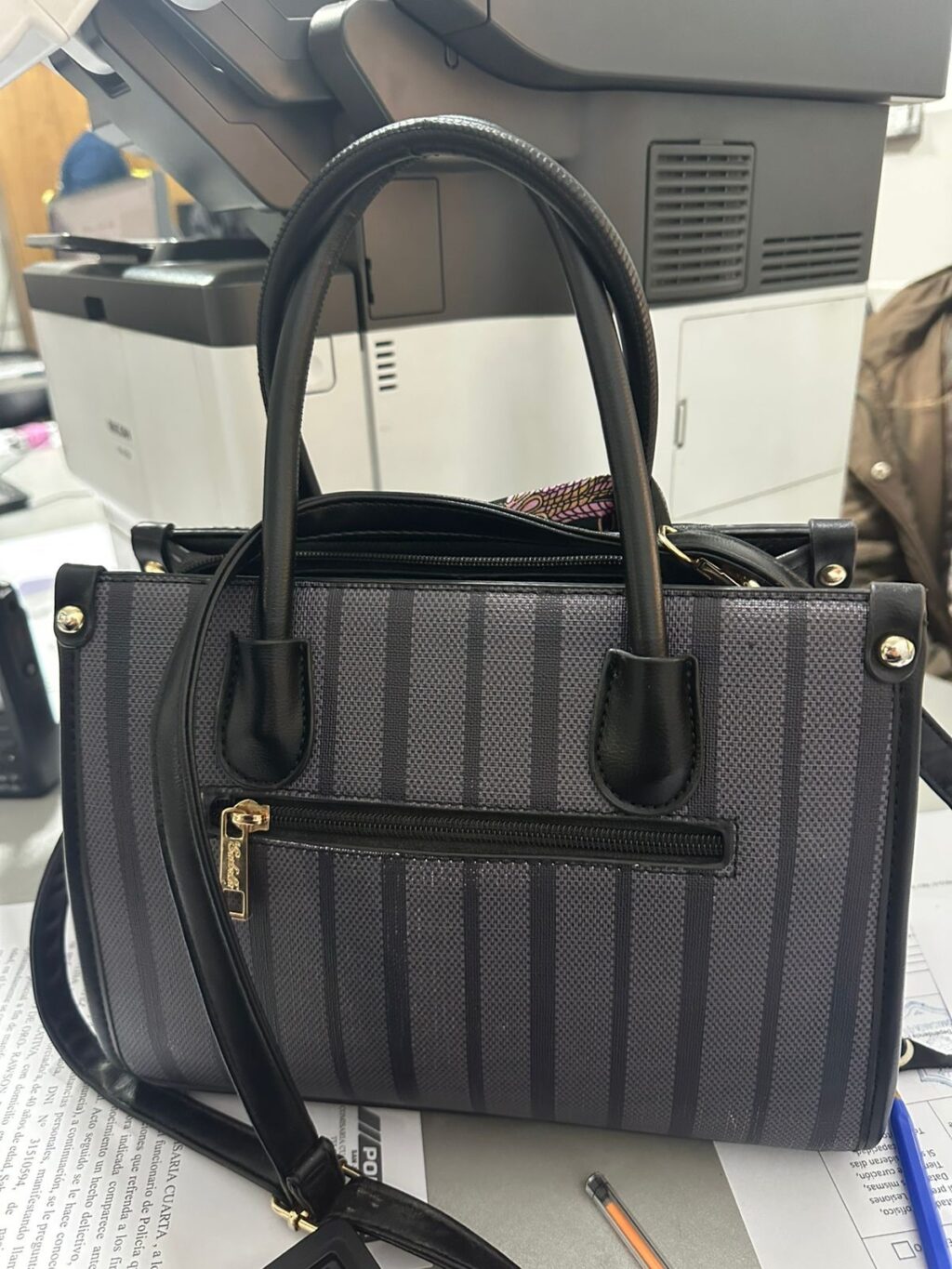 cartera robada