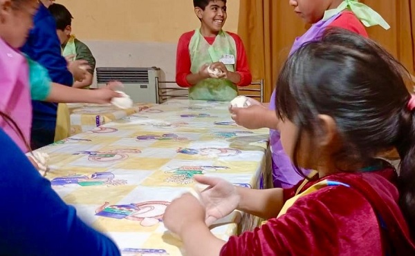 niños masa