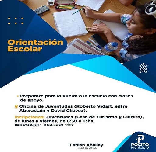 orientacion poci
