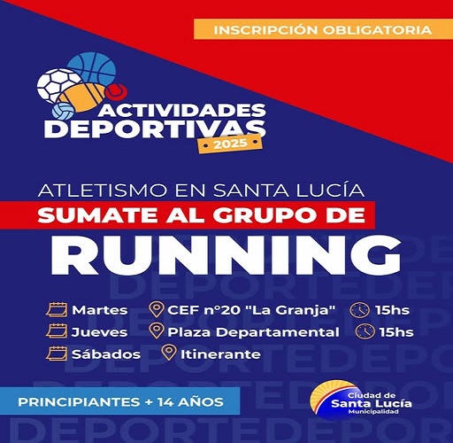 running