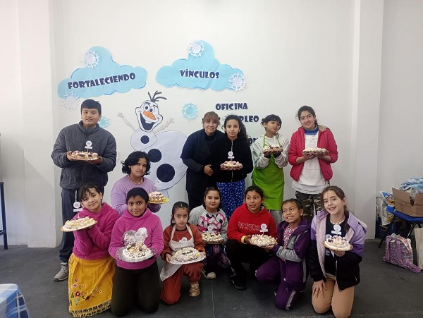 taller torta