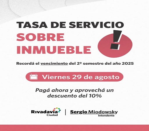 tasa riv