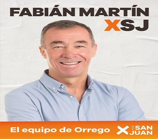 Martin candidato