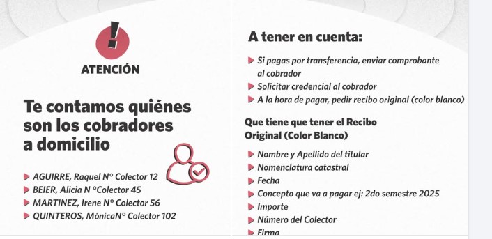 cobradores