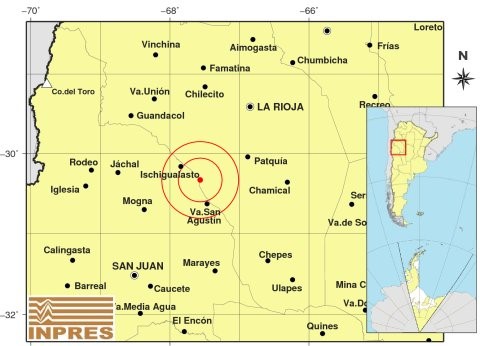 sismo La Rioja