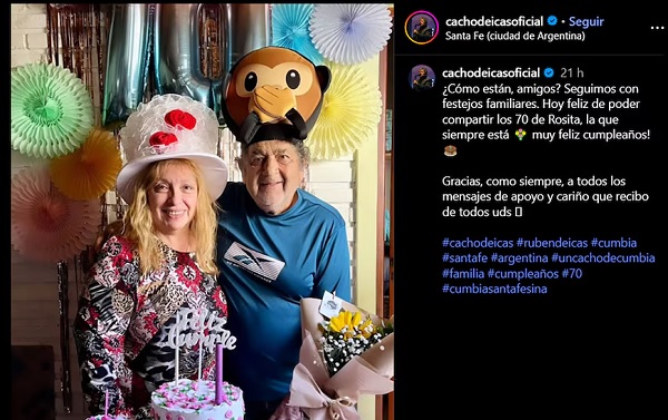 Deicas esposa