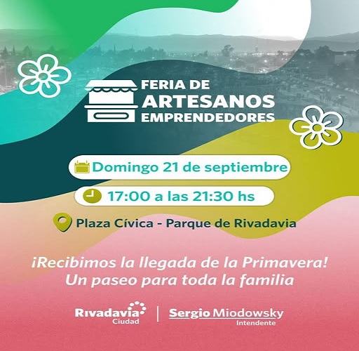artesanos 21 sep