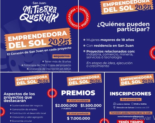 emprendedora 2025
