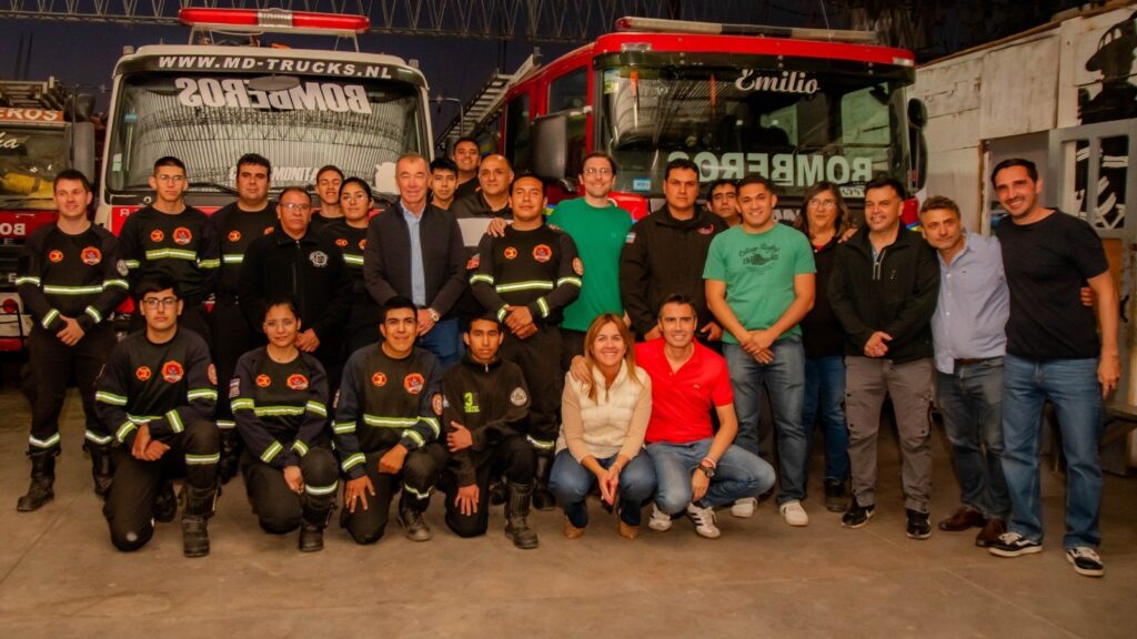 martin bomberos