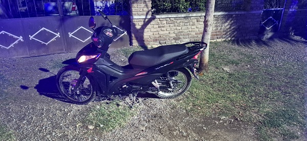 moto robada 6