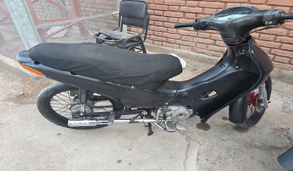 moto robada 7