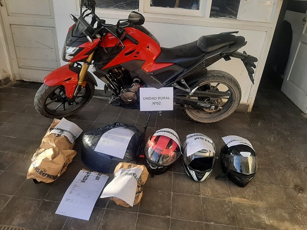 moto robada 9