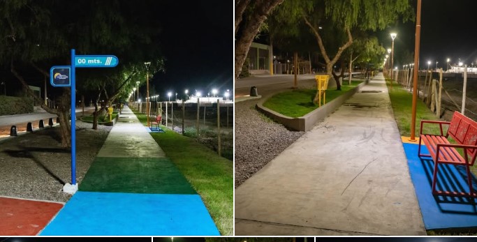 paseo santa