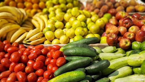 verduras frutas