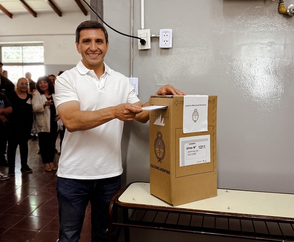Andino voto