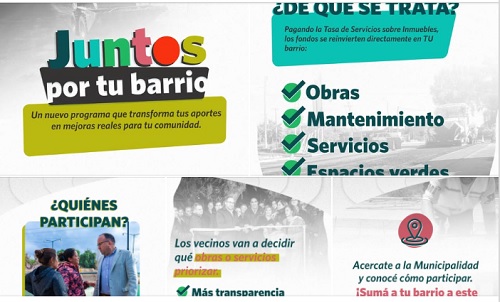 juntos barrio