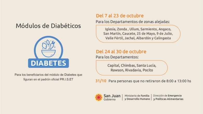 modulo octubre diabetes