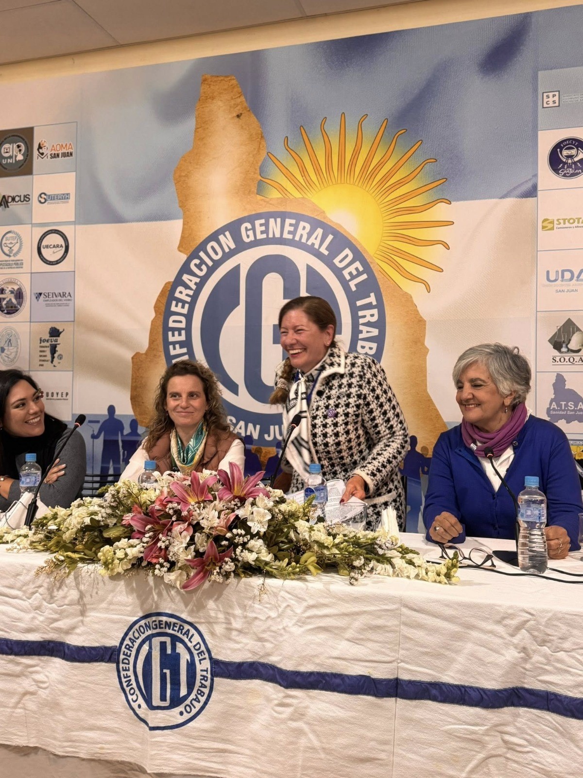 mujeres CGT nacional