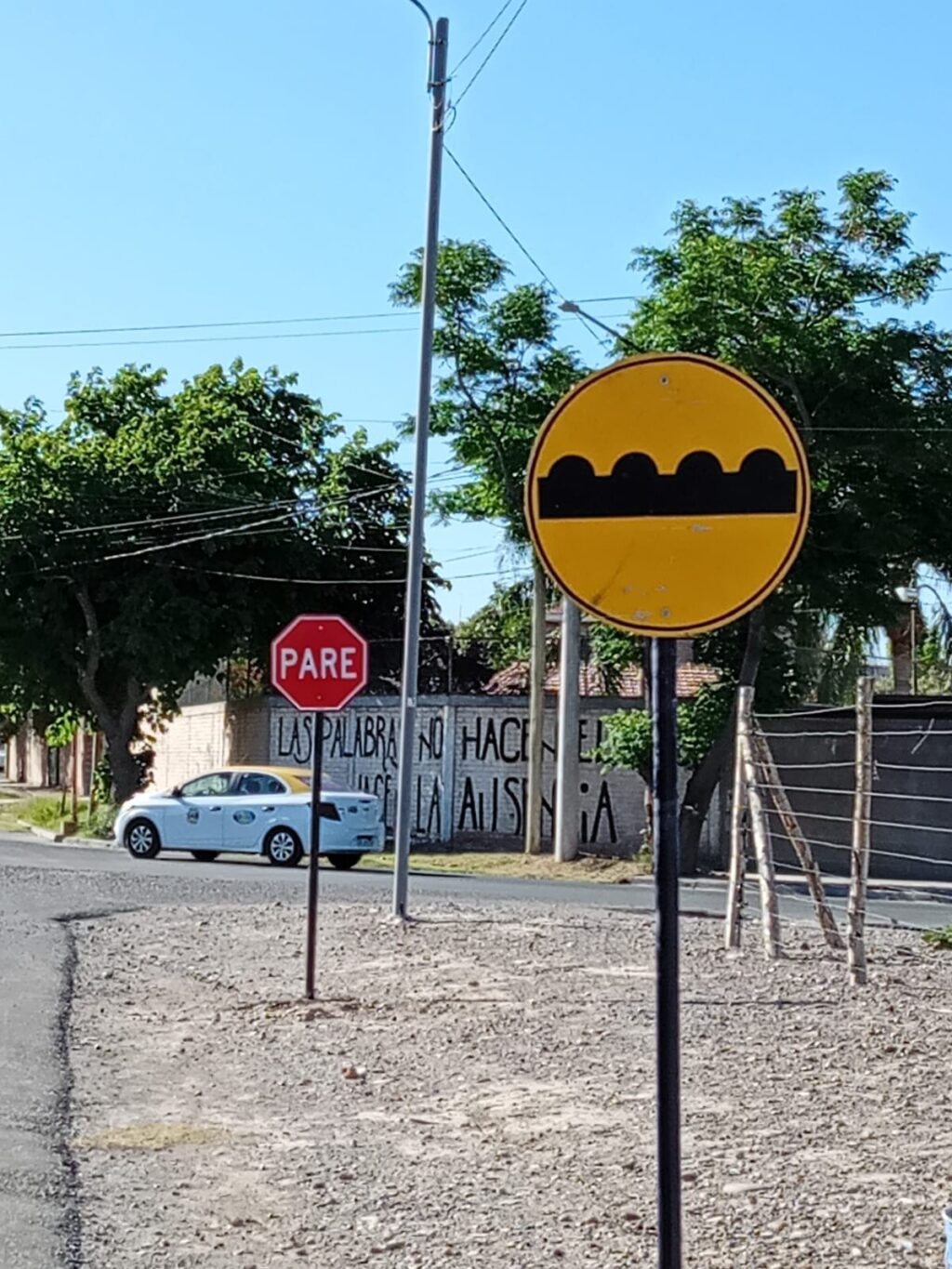pare accidente