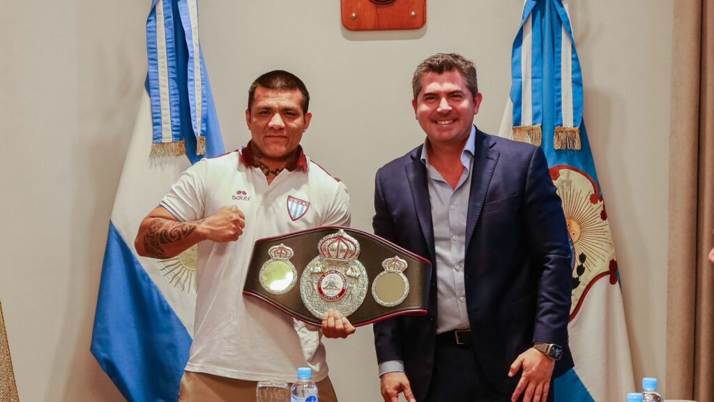 Orrego boxeador