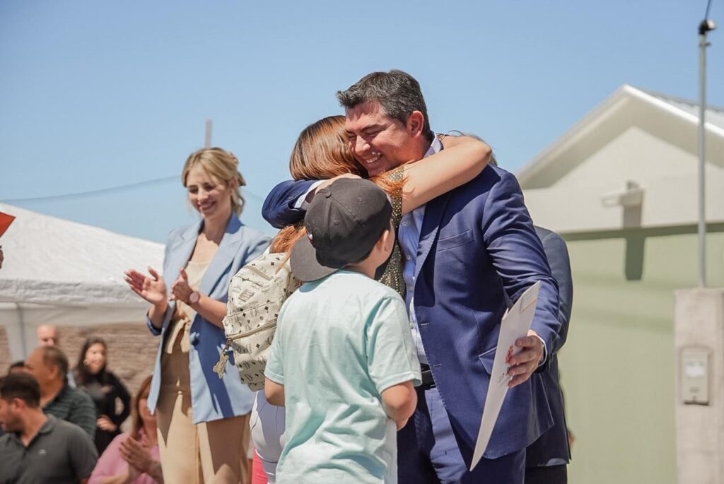 entrega casas