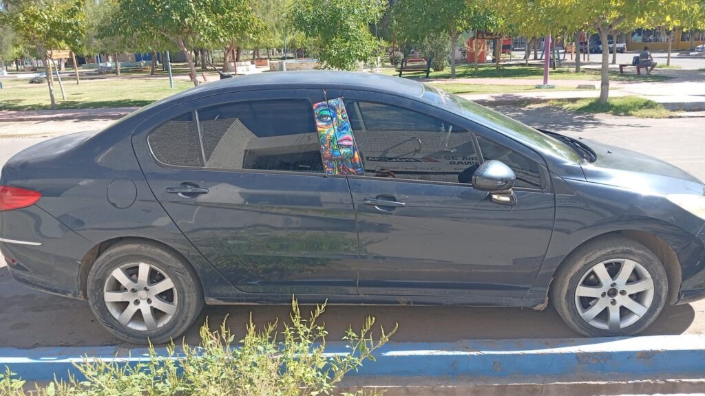 auto robado 1
